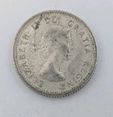 1964 Canada 10c Silver coin Dime - 2g of pure silver1