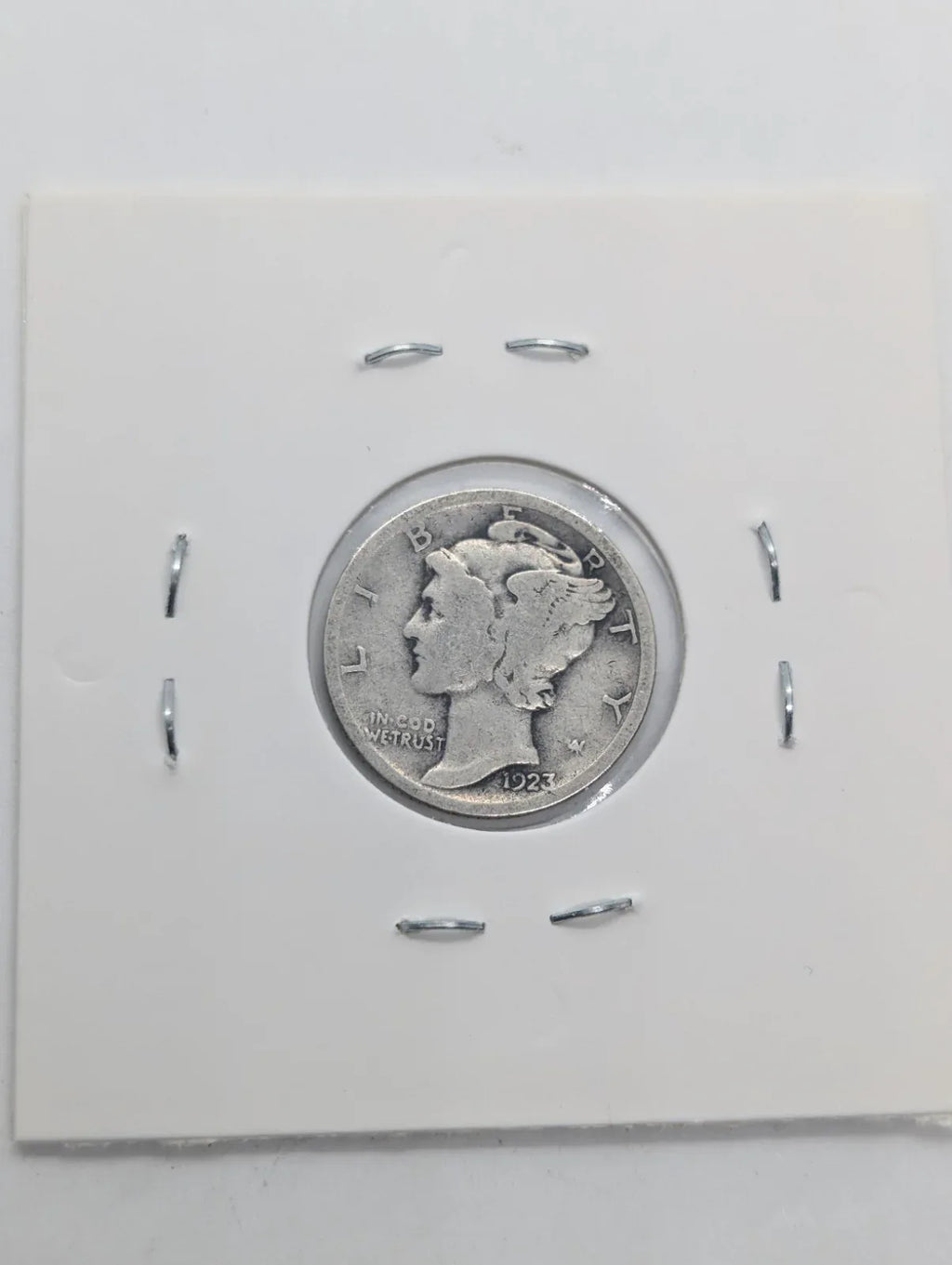 1923 Mercury Dime - 0.9 Silver coin - NumisFind