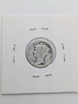1923 Mercury Dime - 0.9 Silver coin - NumisFind