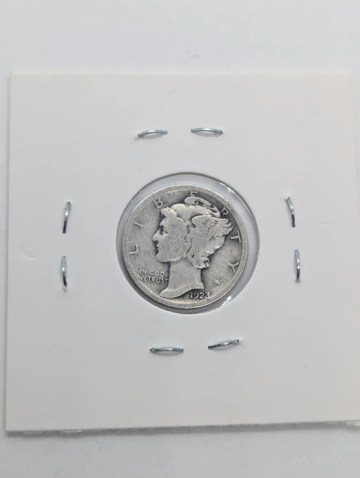 1923 Mercury Dime - 0.9 Silver coin - NumisFind