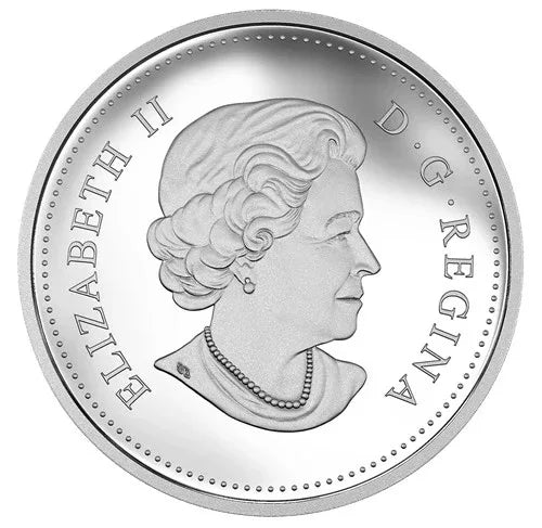 2015 Canada: $20 Grizzly Bear Coin: Togetherness - 1 oz, .9999 Silver - NumisFind