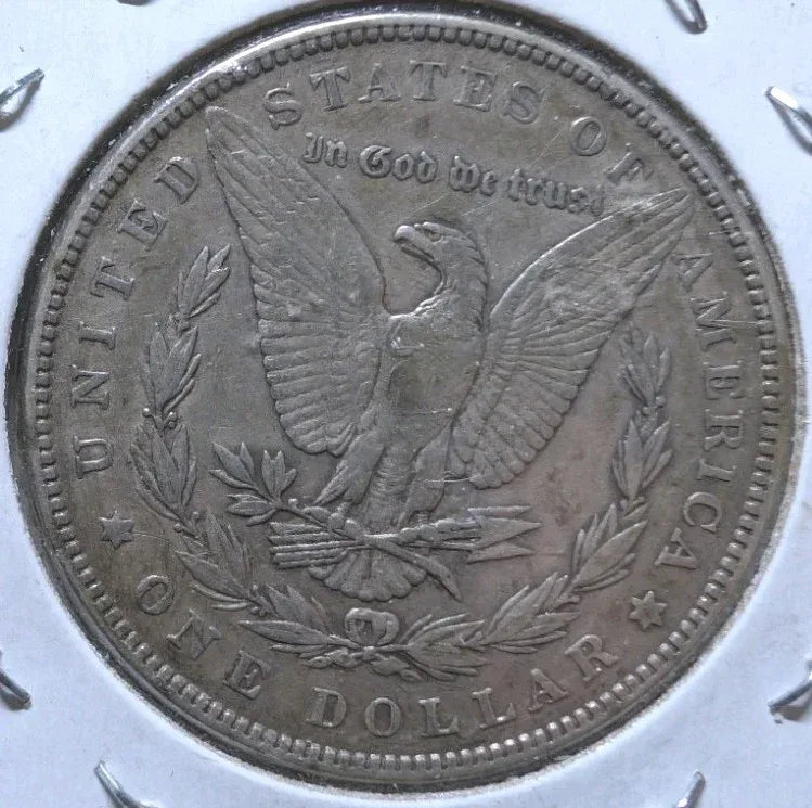 $1 Morgan Silver Dollar KEY DATE About Uncirculated Coin 1883 - NumisFind