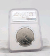 Canada 1$ Dollar coin 1984 Jacques Cartier - NGC Graded MS661