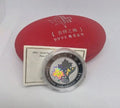 2003 Hologram Maple Leaf Good Fortune Pure 1oz .9999 silver coin Canada - NumisFind