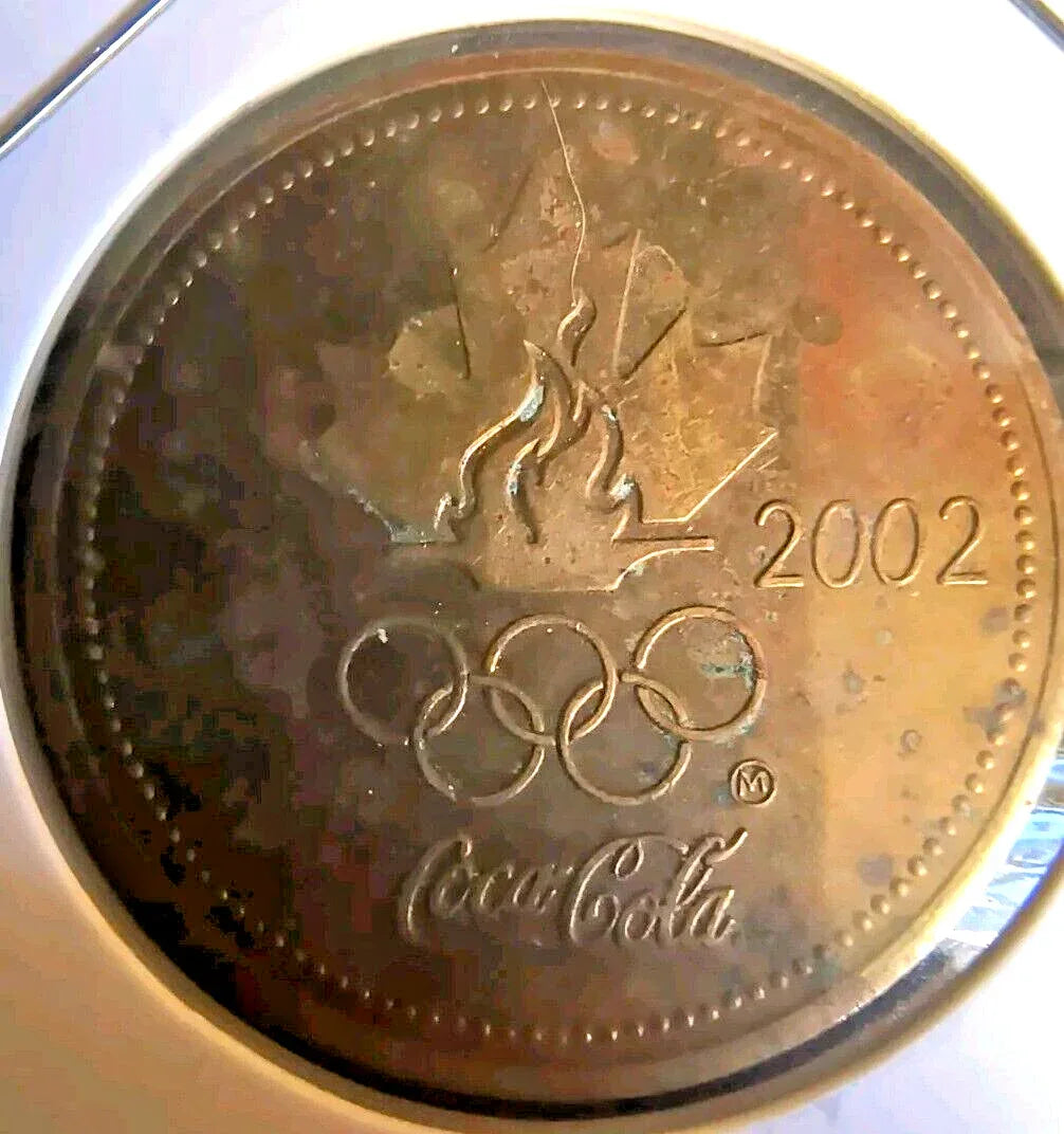 2002 Coca Cola Canada Olympic Team Steve Yzerman Token SHIPPING LOW COST - NumisFind