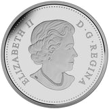 2015 50th Anniversary of the Canadian Flag - Pure Silver Proof Set2