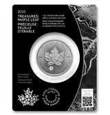 2025 Canada 1 oz .9999 Silver Maple Leaf Polar Bears Privy Mark BU Bullion Coin0