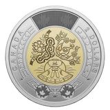 CANADA 2 DOLLAR COIN 1 NON-COLOURED 2023. 1952-2022 CENTENNIAL - NumisFind