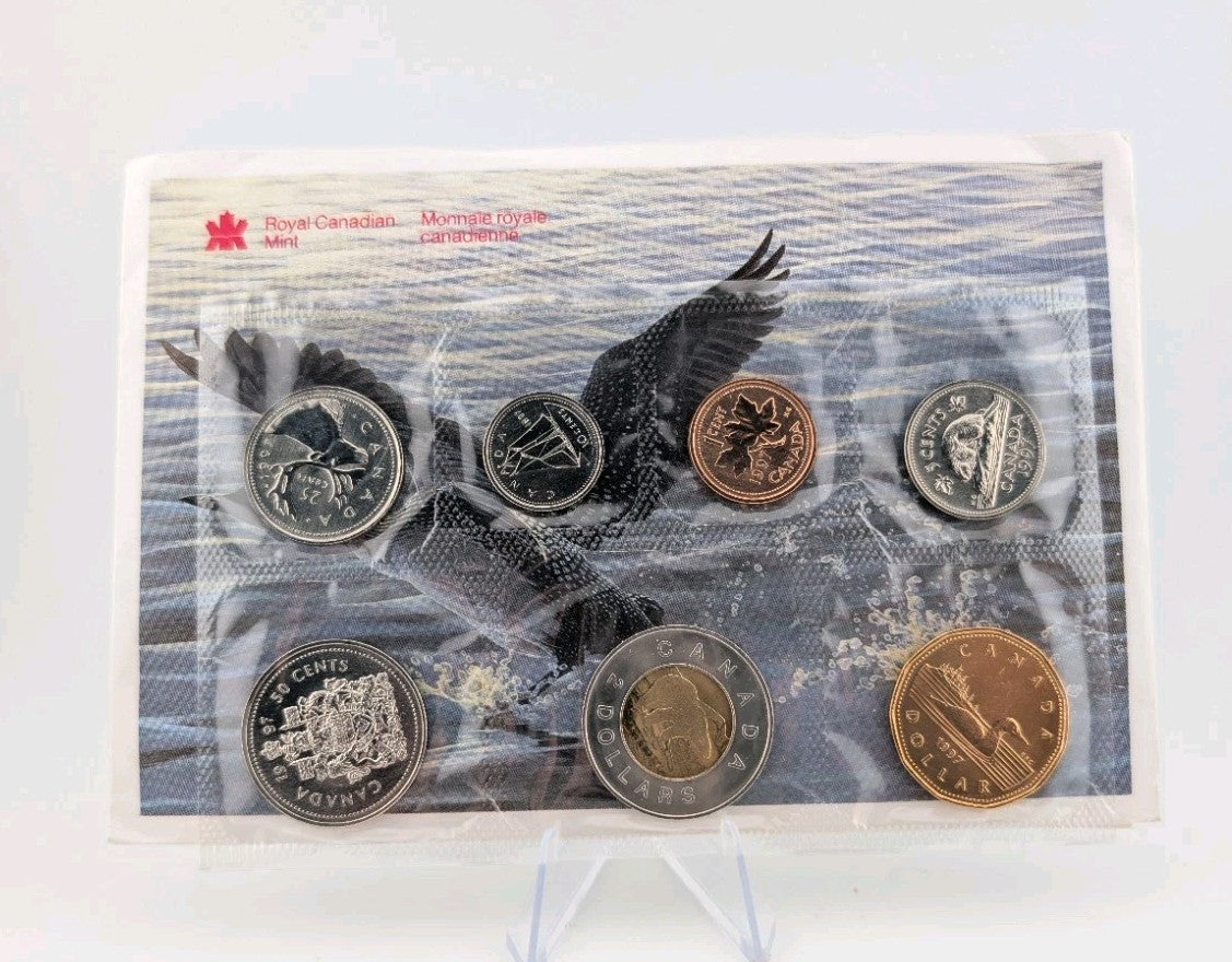 1997 Uncirculated PL Set Canada Proof Like Coin set0