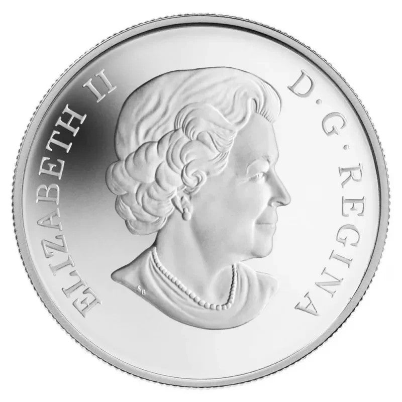 2009 Canada $4 Fine Silver Coin - Hanging the Stockings1