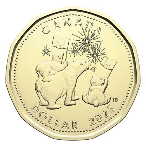 2025 Canada O CANADA Uncirculated set - special loonie - King obverse - NEW! - NumisFind