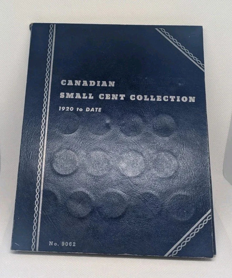 Canadian Small Cent Collection (1920–1972) – Complete - Whitman Album - NumisFind