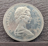 1972 Canadian Nickel Half Dollar 50 Cent Coin Canada1