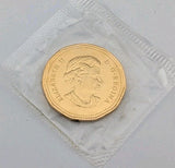 PL BU UNC Canada 2005 $1 dollar loonie coin mint sealed1