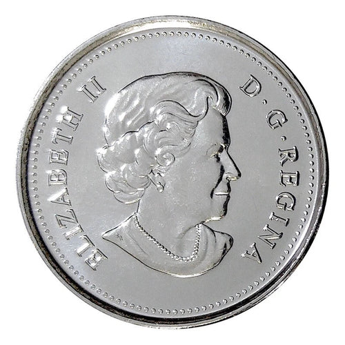 2011 Bison Legendary Nature Canada Twenty-five 25 cent Coin Quarter Elizabeth1