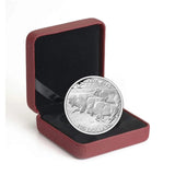 2013 Canada Bison Stampede $100 for $100 1 oz .9999 Pure Silver Coin – RCM2