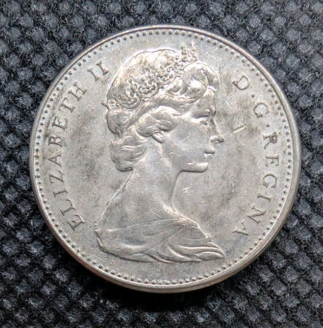 KEY DATE - 1970 Canada 5 Cent George VI Canadian  Nickel Coin Five Cents1