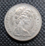 KEY DATE - 1970 Canada 5 Cent George VI Canadian  Nickel Coin Five Cents1