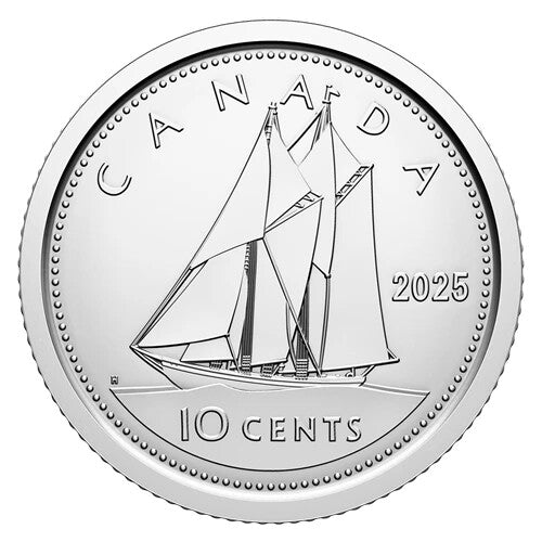 2025 Canada Happy Birthday Gift Mint Set. Five UNC Coins Mint Set8