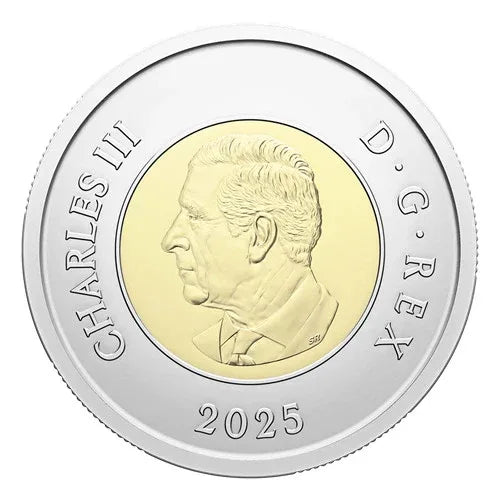 Canada 2025, $2 Daphne Odjig, Coloured Coin from Rolls, BU - NumisFind