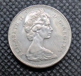 1972 Canada 5 Cent George VI Canadian  Nickel Coin Five Cents1