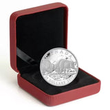 Canada 2014 $20 The Bison: The Fight Silver Coin 1 Oz. - NumisFind