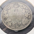 1920 canada 50 cents Circulated0