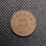 1931 Canada Small Cent Canadian 1 penny coin - NumisFind