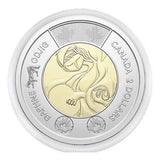 2025 Daphne Odjig Toonie set of 2 Special Wrap Roll Canada 2x25x2$ - NumisFind