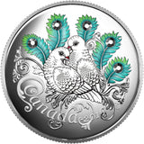 2016 Canada $10 fine silver coin - Celebration of love0