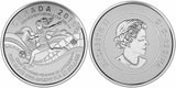 Canada 2015 $20 FIFA Women's World Cup Canada 2015 Pure Silver Coin Sealed1