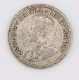 1920 Canada 5 cents Silver Coin Nickel Circulated1