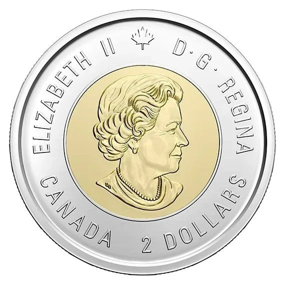 NEW ! 2021 Insulin Toonie $2 Color Canada Special Wrap RCM Roll - 25 coins - NumisFind