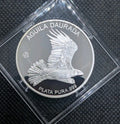 RARE 10,000 mintage Andorra 2013 5 Diners Silver Eagle Aguila Daurada F15 Privy0