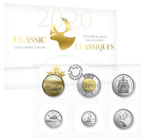 2020 Classic Canadian Uncirculated Coin Set in Original RCM Packaging!!0