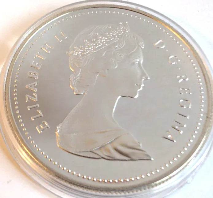 1988 - 1 Dollar - Silver Coin - Canada - Saint-Maurice Ironworks - Proof - NumisFind