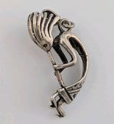 Vintage 925 Sterling silver 15g Kokopelli pendant Southwestern Folk Art jewelry0