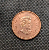 AU/Unc 2004 Canada Penny Small 1 Cent Beautiful1