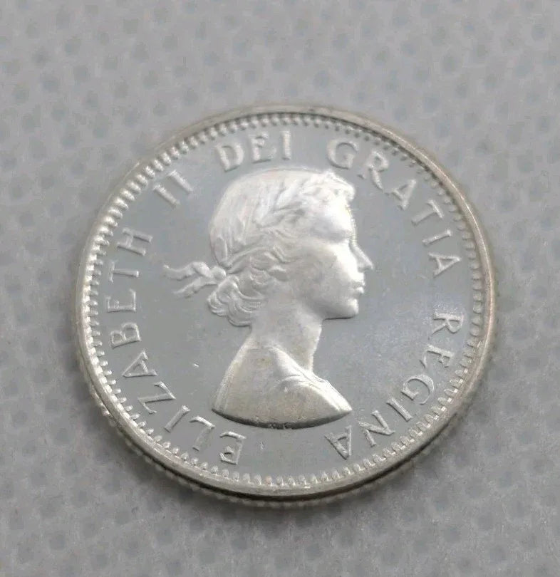 Canada 1966 10 CENT 10c SILVER DIME UNC COIN 0.8 Silver coin - NumisFind