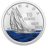 2021 Canada 100th anniv of Bluenose keepsake collector 7 coin set2