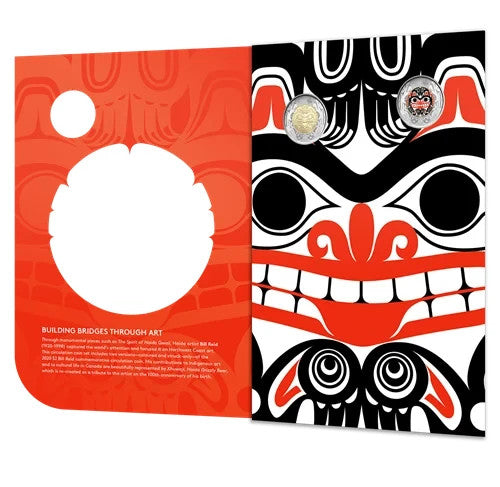 2020 Bill Reid Haida Grizzly Bear Keepsake Coin Set in Original RCM Packaging1