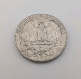 1962 25C Liberty Quarter Dollar Us Silver Coin Circ1