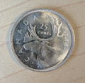 25 Cent 1953 SF SD - Pristine Condition! - Rare Variety - 0.8 Silver Coin Canada - NumisFind