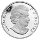 2013 O Canada Series $10 Fine Silver Coin - Beaver1
