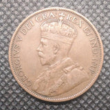 CANADA 1914 LARGE 1 ONE CENT « KING GEORGE V » F 12 - NumisFind