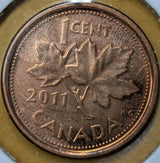 2011 MAGNETIC Canada one cent penny - AU - NumisFind