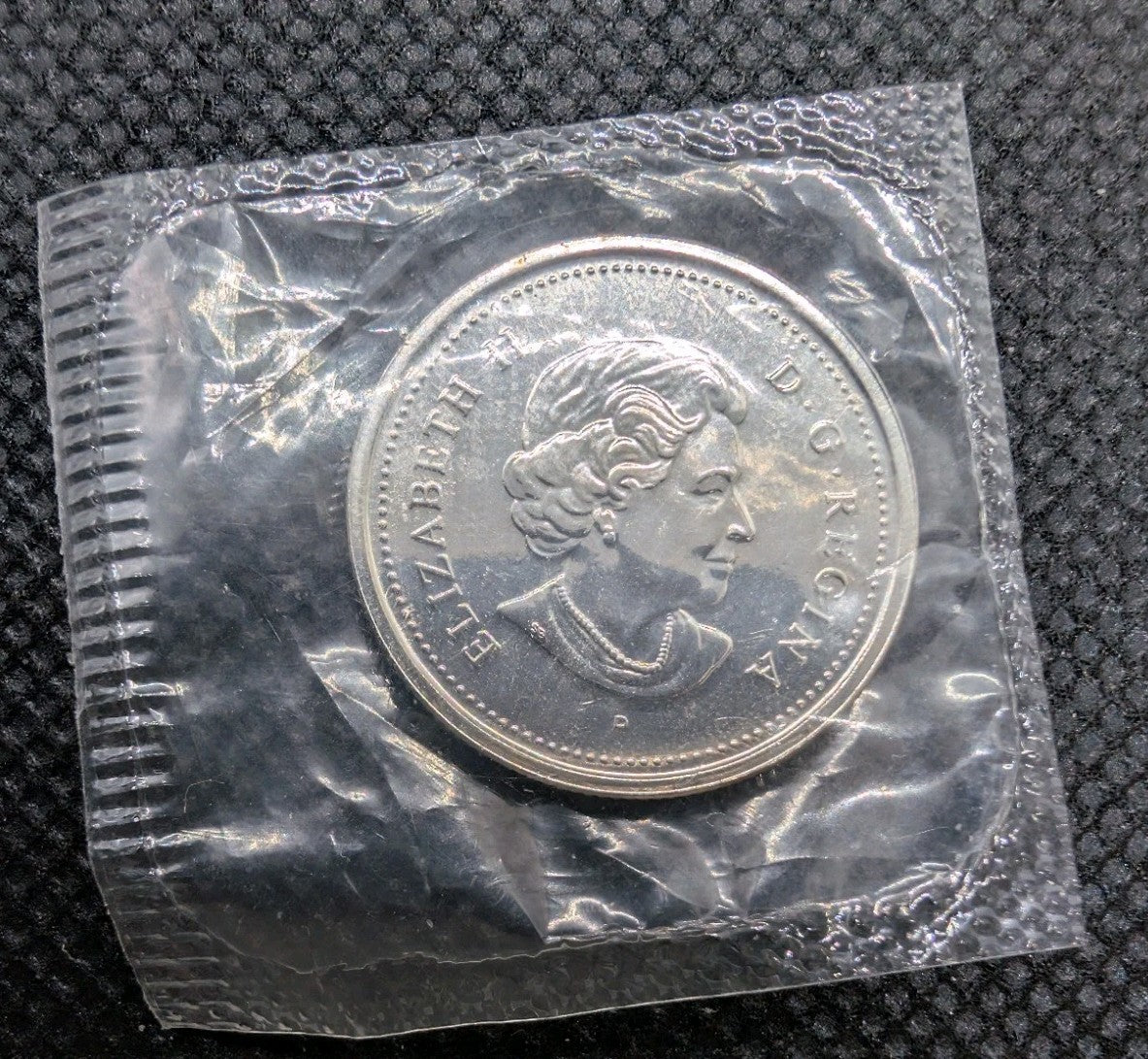 Canada 2005 P SASKATCHEWAN Proof Like Twenty-Five Cent Piece!!1