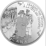 2015 $5 Today's Monarch, Yesteryear's Princess - Pure Silver Coin0