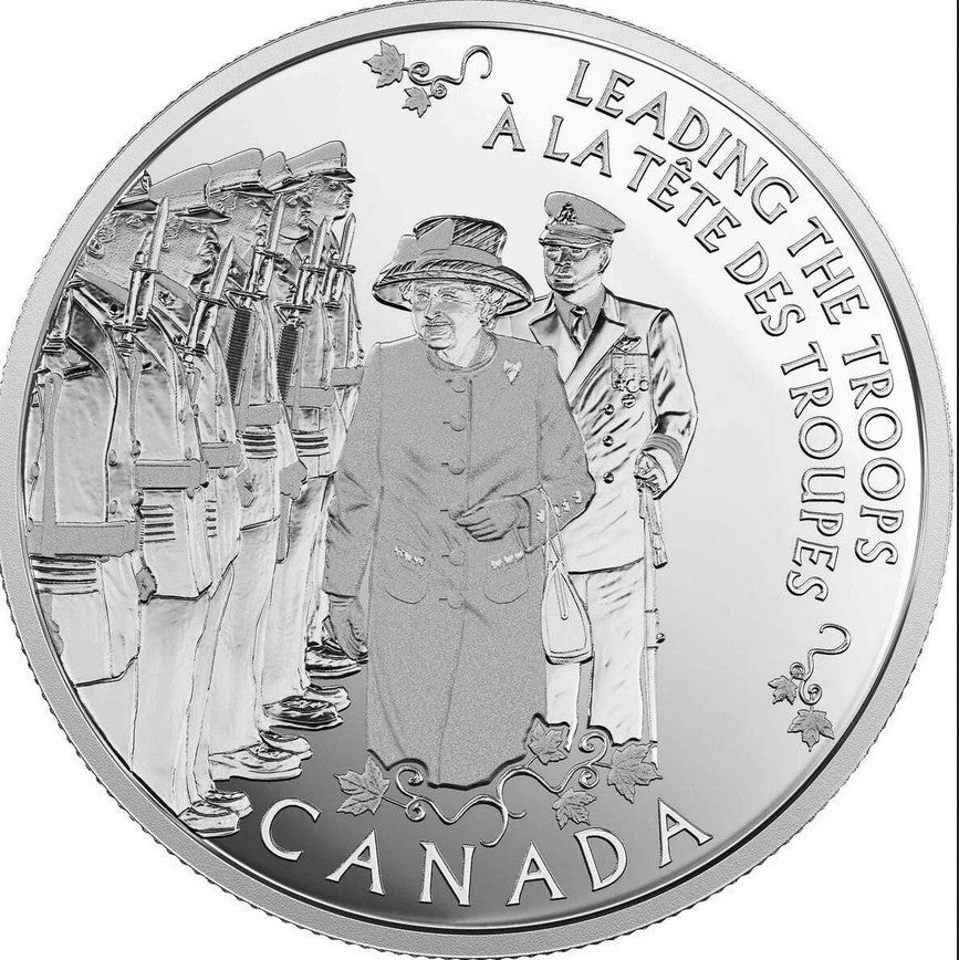 2015 $5 Today's Monarch, Yesteryear's Princess - Pure Silver Coin0