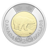 2025 Canada Happy Birthday Gift Mint Set. Five UNC Coins Mint Set4